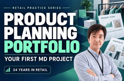 MD 준비 : 내 첫 상품기획 포트폴리오 완성하기
