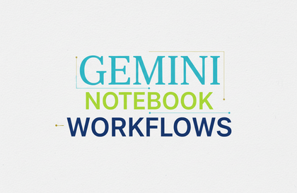 生産性を高めるGemini Notebook(NotebookLM)実務ワークフローのマスター講義サムネイル