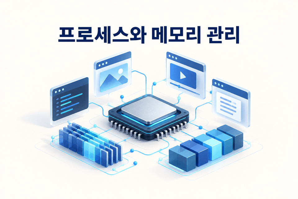 프로세스와 메모리 관리-1