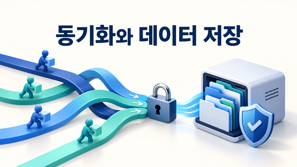 동기화와 안전한 데이터 저장-2