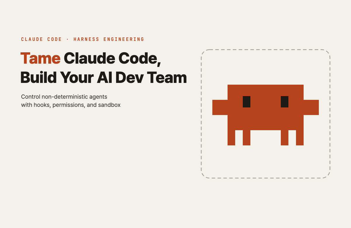 월 1,000달러 지출하며 알아온 Claude Code 길들여 혼자 만드는 AI 개발팀