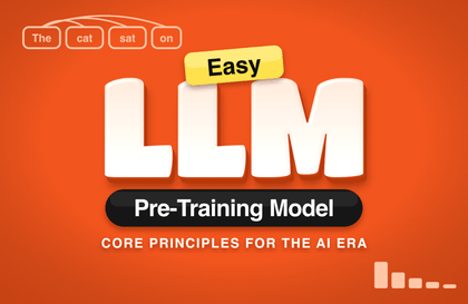 How LLMs Work and How to Build a Pre-Training Model — This Is the Minimum You Should KnowCourse Thumbnail