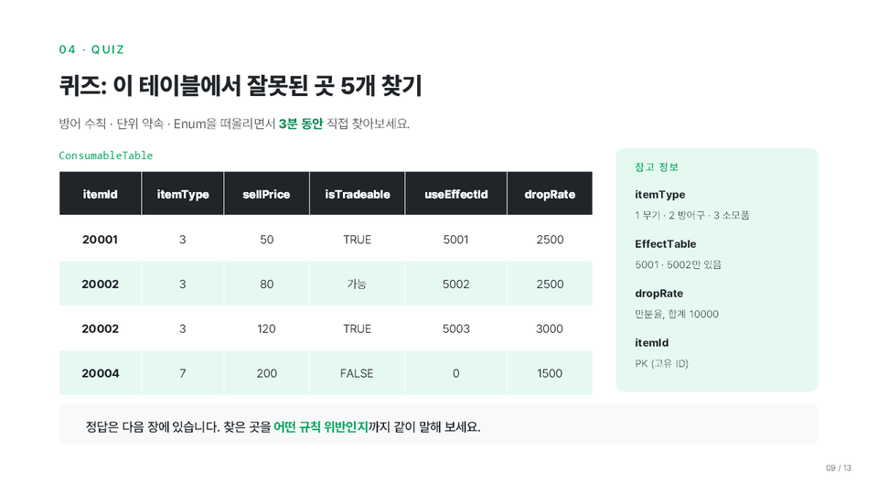 06_조건예외오류_박스아래_테이블오류퀴즈