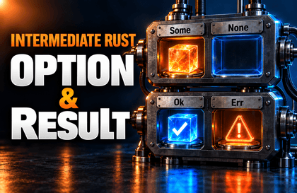 우아한 Rust 중급 (5) - Option & Result강의 썸네일