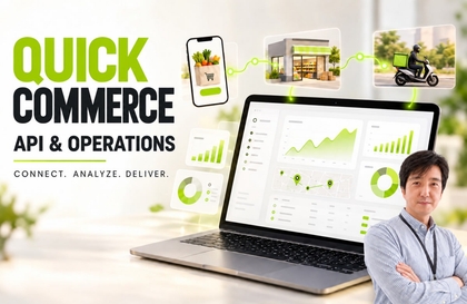 Practical Quick Commerce Design: Connecting Stores from API Integration to Inventory, Picking, and DeliveryCourse Thumbnail