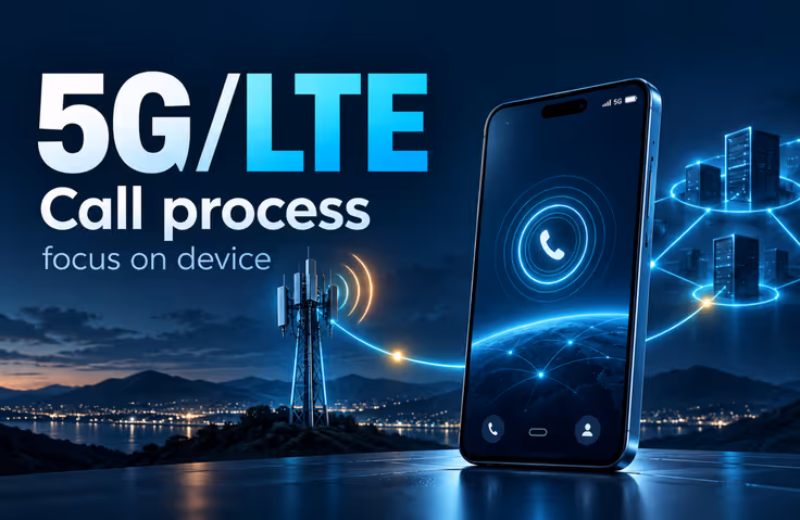 5G/LTE Call Process 강의 표지