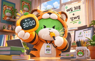 [Thử thách Inflearn] Mỗi ngày chúng ta chỉ cần học 30 phút thôi! - Thử thách học tập Inflearn