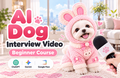 Creating AI dog videos that rack up viewsCourse Thumbnail