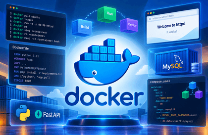 Kiến thức cơ bản về Docker - từ cài đặt đến Docker Compose đa containerHình thu nhỏ khóa học