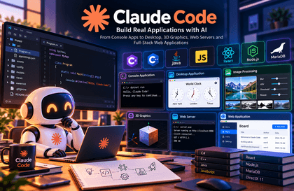 Claude Code로 개발 자동화 - 콘솔부터 GUI, 3D, 웹 애플리케이션까지강의 썸네일