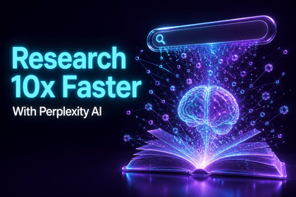 AI Tools College Students (Learning and Research) Need to Know Part 1: Perplexity (AI Search)Course Thumbnail