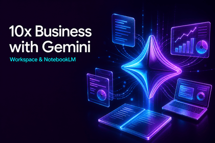 Kinh doanh AI Gemini (Gemini) dễ sử dụng [Ứng dụng]Hình thu nhỏ khóa học