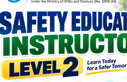 안전교육지도사 2급 자격과정 - 안전 기초