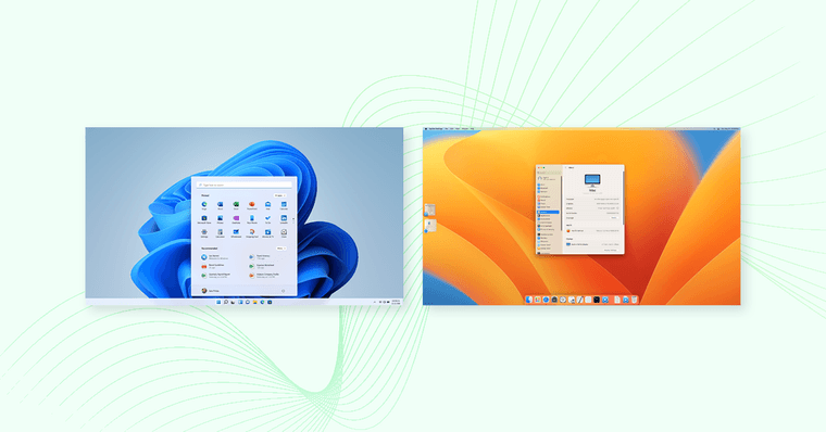 한눈에 살펴보는 Windows 대 macOS