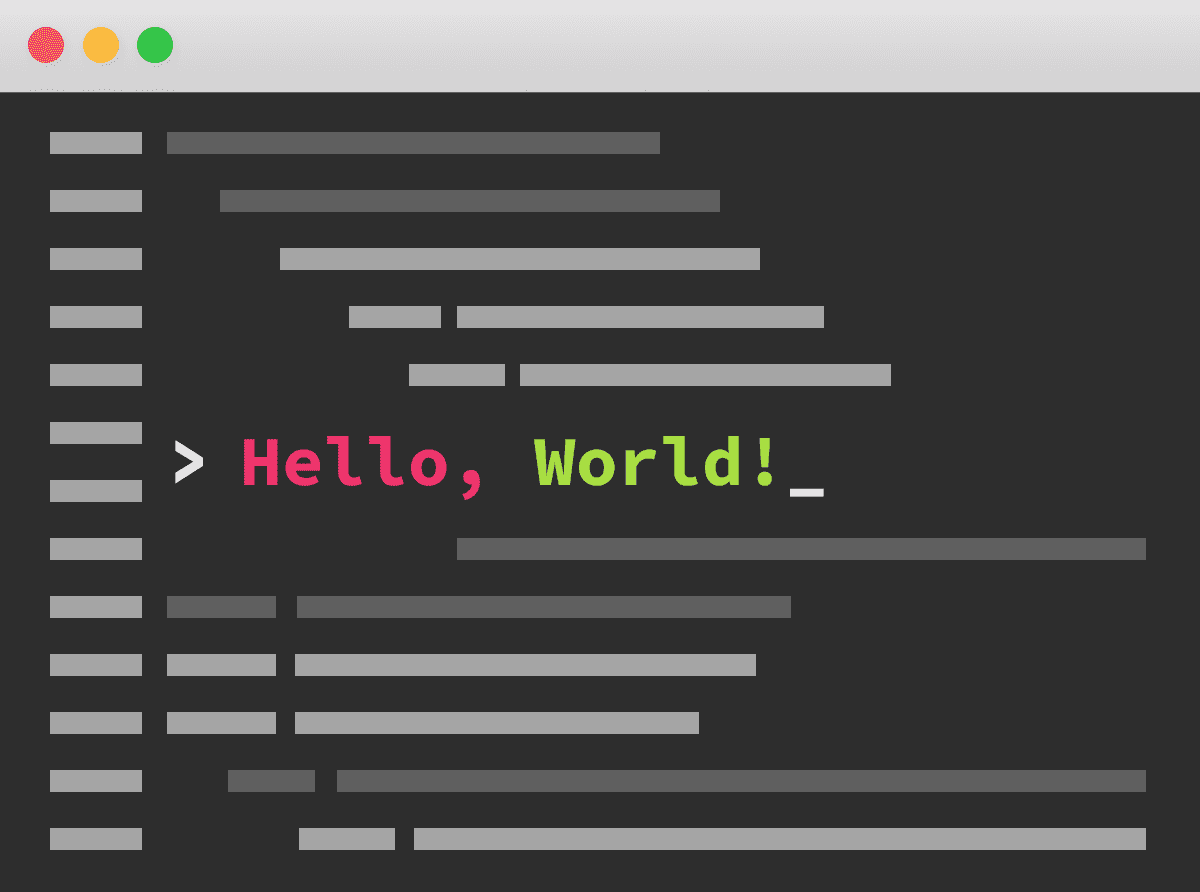 hello, world!