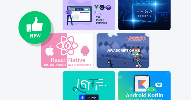 추천! 2021년 9월 신규강의 - MD's Pick!