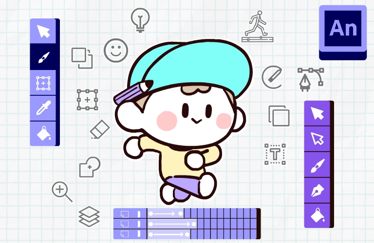 애니메이션과 이모티콘 만드는 진짜 애니메이트 클래스, 그리네모