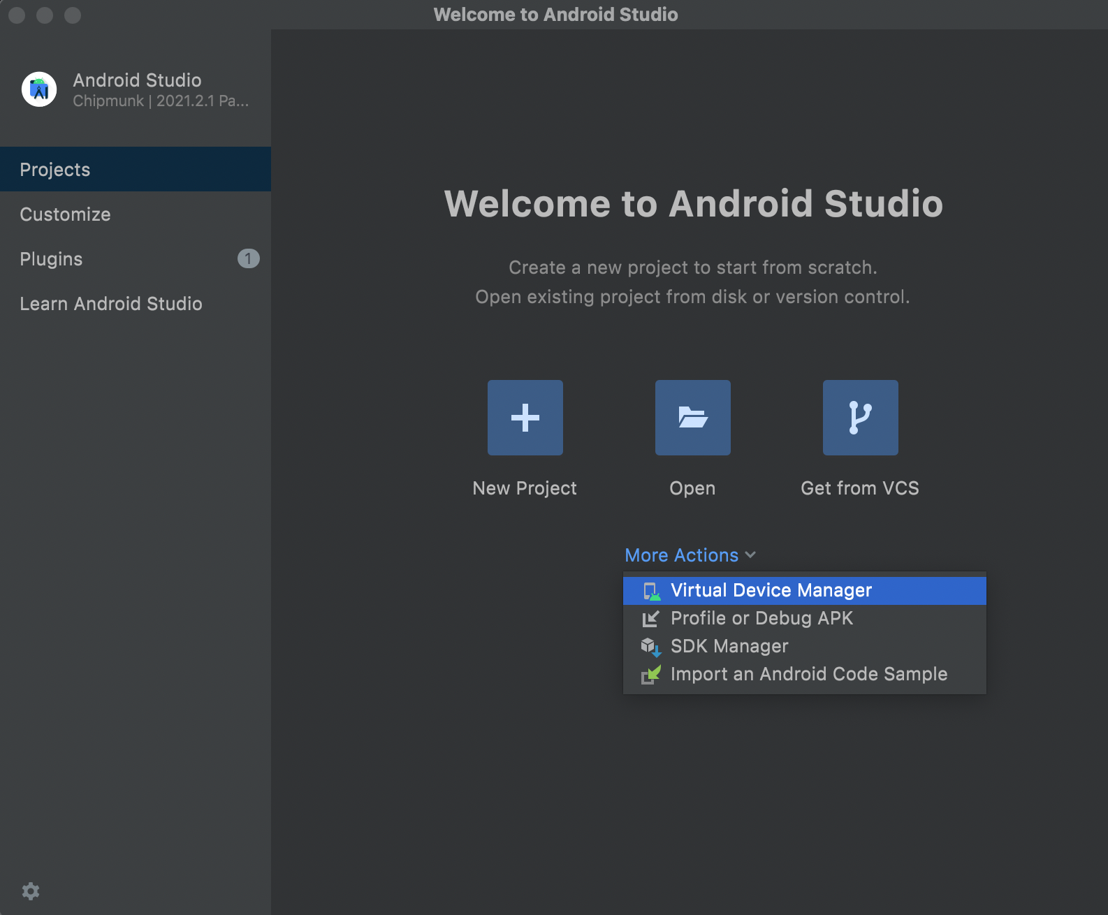 avd manager android studio avd manager android studio