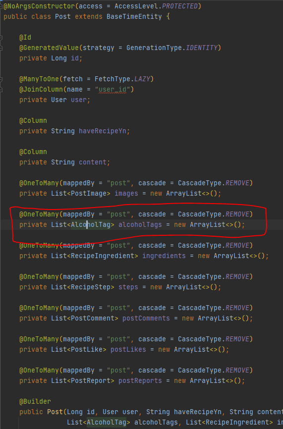 casecade와 orphanRemoval에 대한 질문 인프런