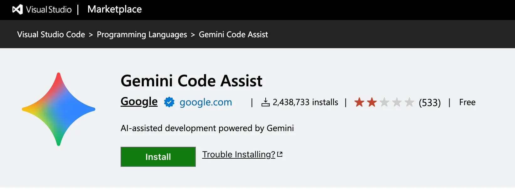 Code Assist