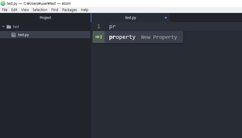 파이썬 3.8.1 버전에서 autocomplete-python 1... - 인프런 | 커뮤니티 질문&답변