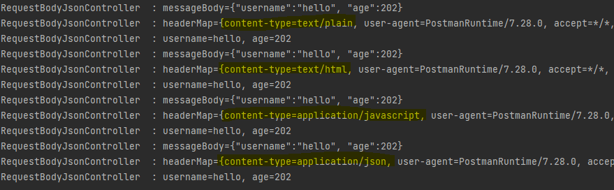 requestBodyJson의 HttpMessageConverte... - 인프런 | 커뮤니티 질문&답변