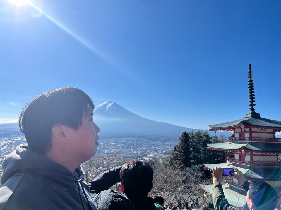 후지산 구경