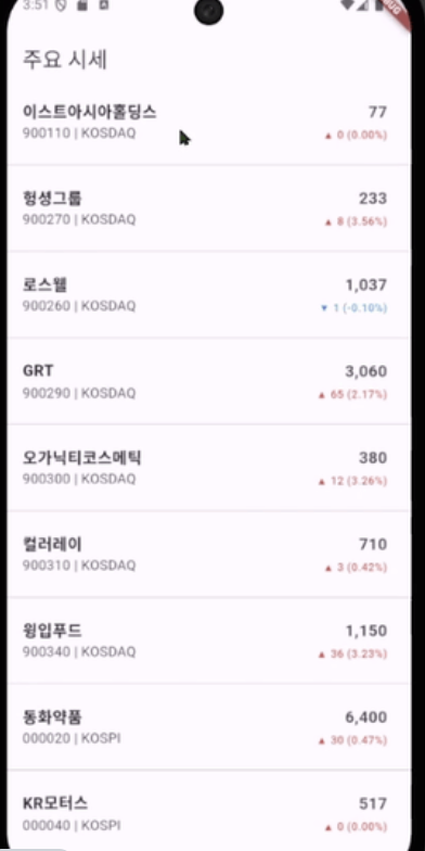 AI로 쉽게 공공데이터 활용 주식 앱 개발