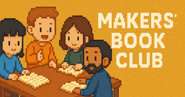 현직 메이커들이 함께하는 독서모임 커뮤니티