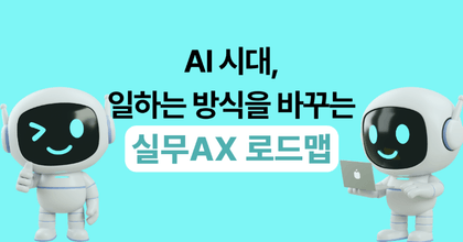 AI 시대, 일하는 방식을 바꾸는 실무 AX 로드맵 roadmap thumbnail