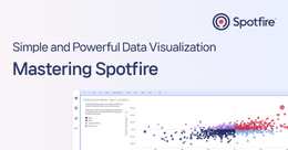 Spotfire 데이터 분석 + 시각화 완전 정복