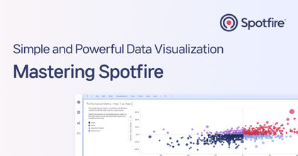 Spotfire 데이터 분석 + 시각화 완전 정복 roadmap thumbnail