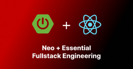 Neo + Essential 과 함께해보는 토이프로젝트 시리즈!