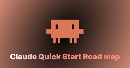 개발자 & 비개발자 클로드 코드 마스터 로드맵 roadmap thumbnail