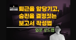 퇴근을 앞당기고, 승진을 결정짓는 보고서 작성 [입문 로드맵]