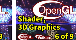 OpenGL, GLSL