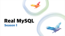 ⟪Real MySQL 시즌 1⟫ : 개발자를 위한 기초부터 고급까지 MySQL 활용 가이드
