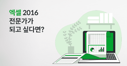 엑셀 데이터 분석 전문가 과정 : Excel 2016 로드맵 썸네일