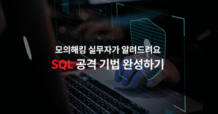 웹 해킹의 꽃! SQL Injection 공격 기법의 완성! 로드맵 썸네일