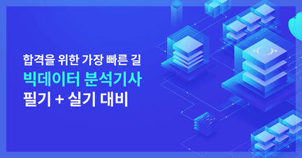 빅데이터분석기사 필기+실기, [핵집]의 강력한 합격 코스! 로드맵 썸네일