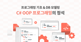 OOP 프로그래밍의 정석 with C#