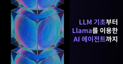 LLM 기초 개념부터, Llama 모델을 이용한 나만의 AI 에이전트 만들기까지! roadmap thumbnail