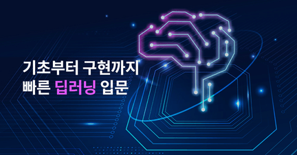 빠르고 확실하게 딥러닝 입문하기 로드맵 썸네일