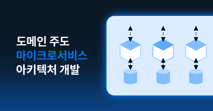 도메인 주도 마이크로서비스 개발 로드맵 썸네일