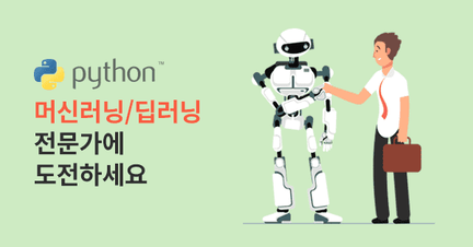 파이썬 인공지능, 머신러닝, 딥러닝 제대로 배워요! 로드맵 썸네일