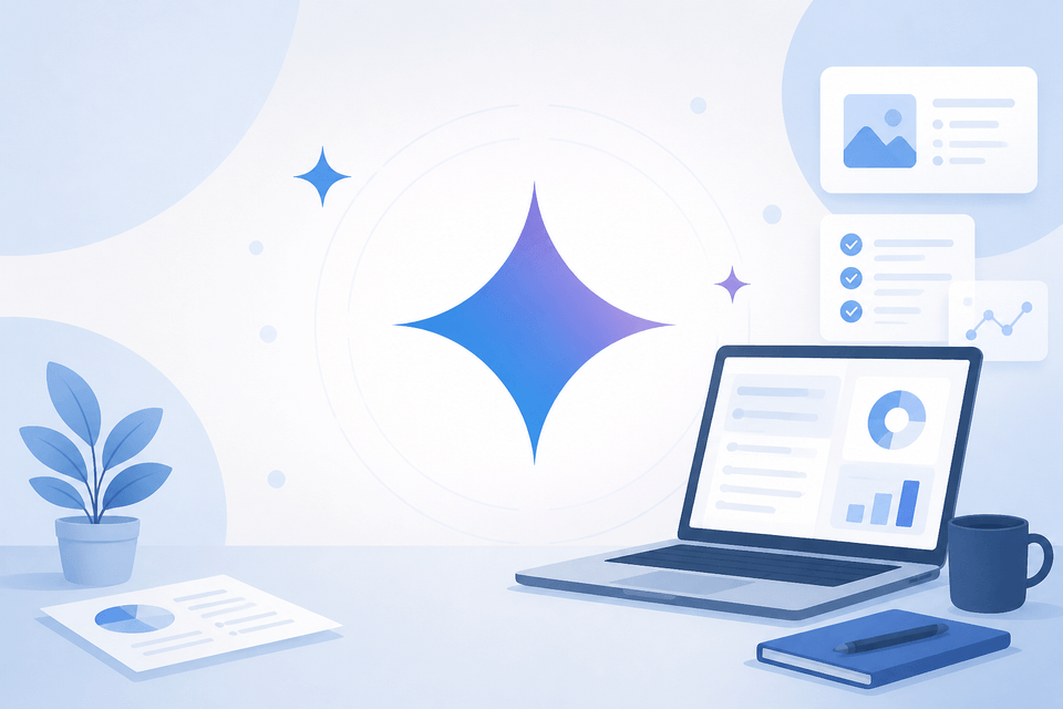직장인을 위한 제미나이(Gemini) 실무 테크닉 강의 대표 이미지