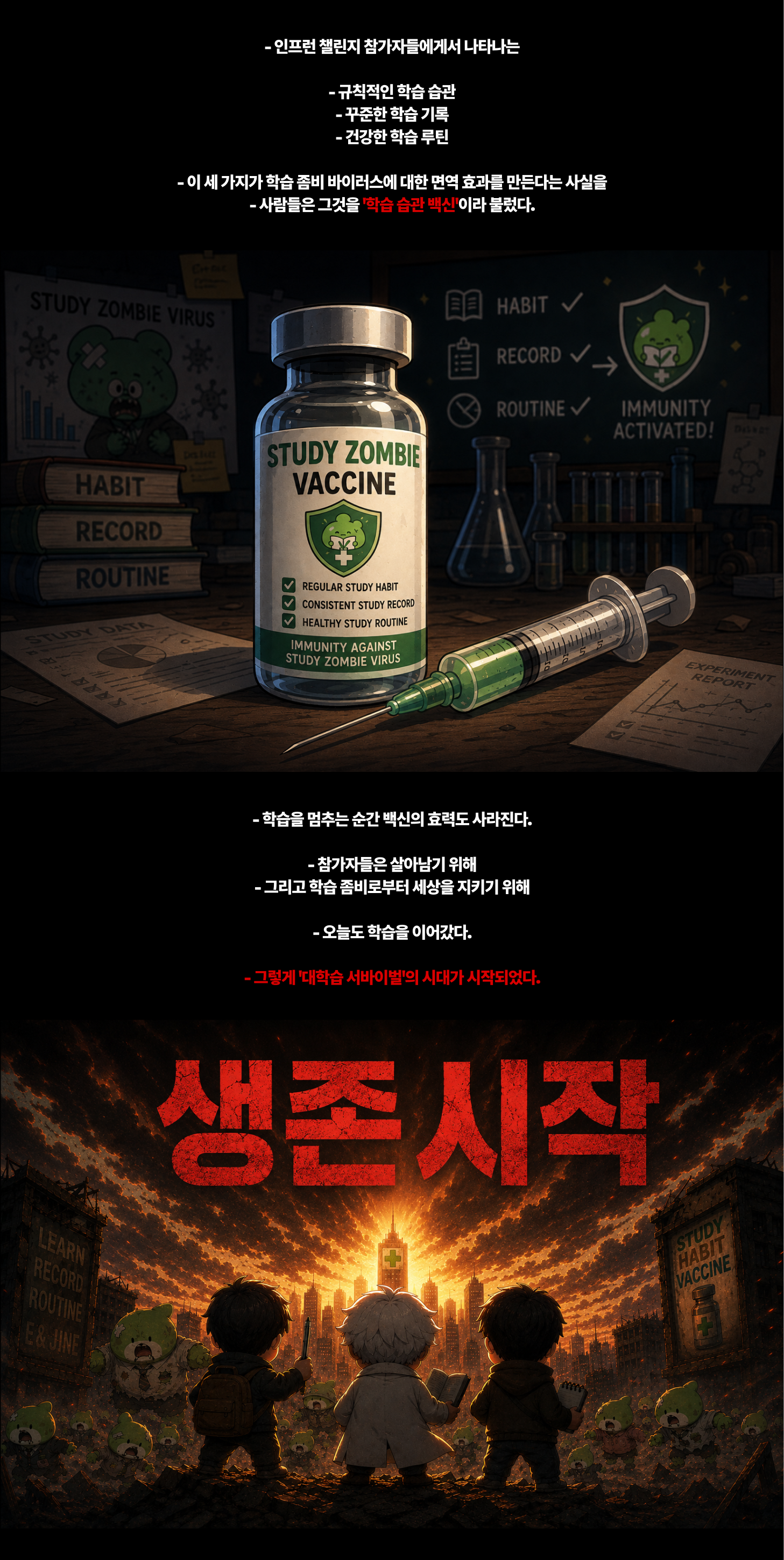 서바이벌 챌린지 웹툰 4