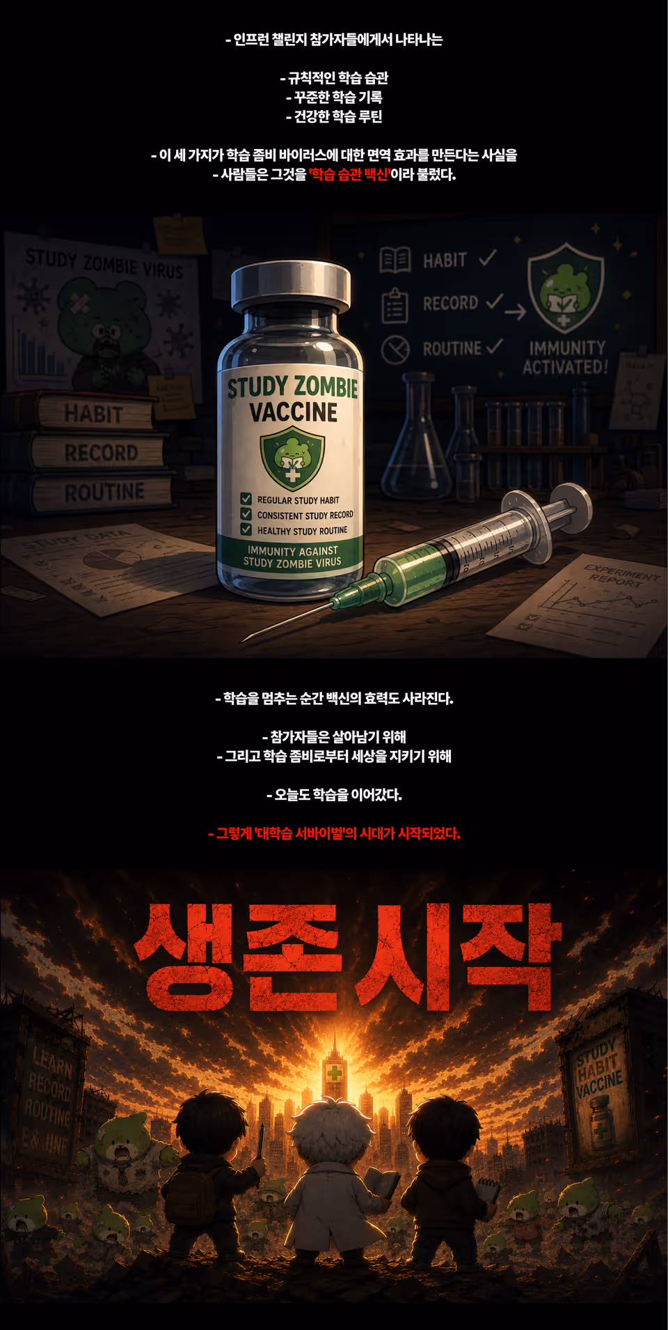 서바이벌 챌린지 웹툰 4