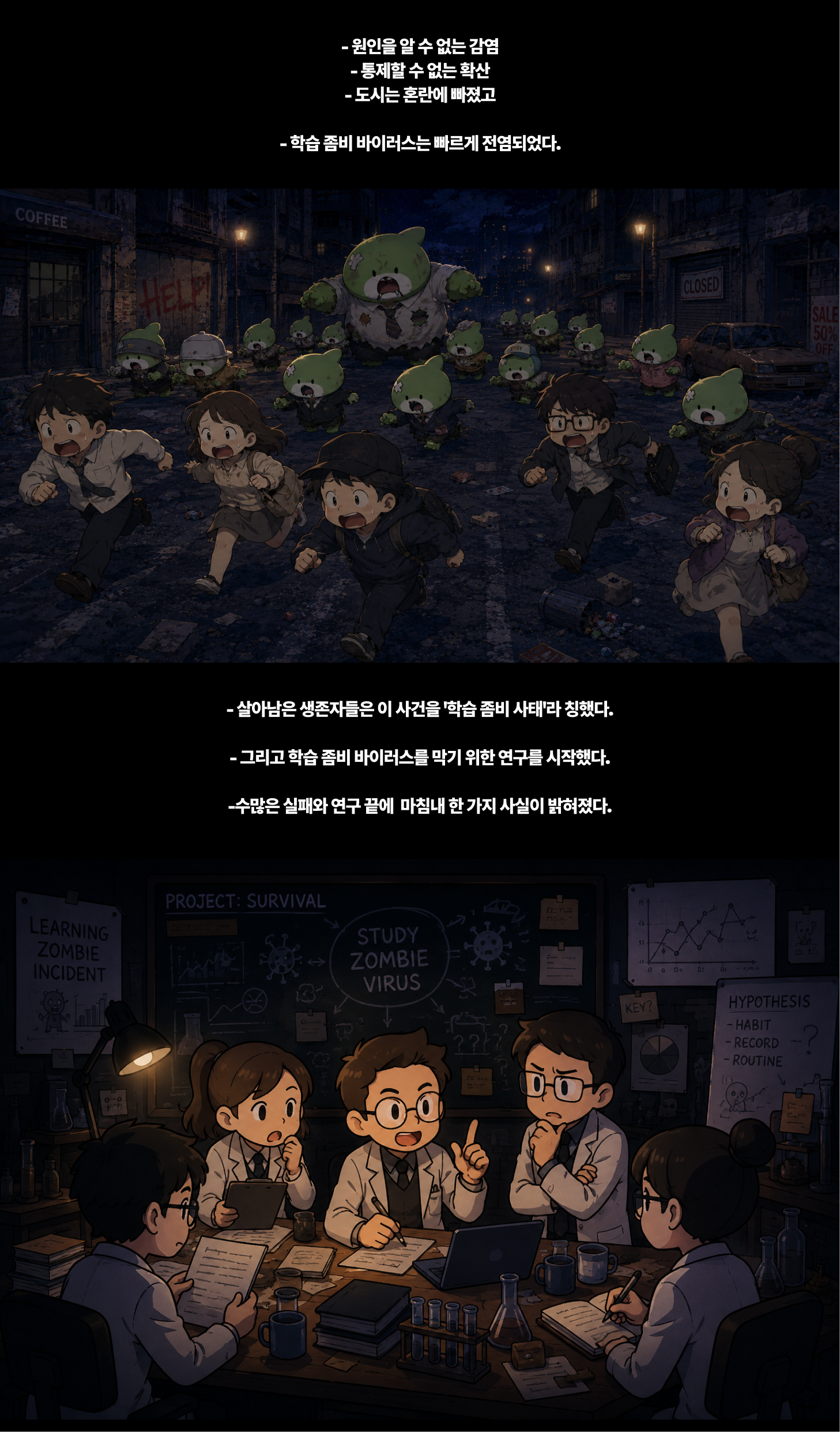 서바이벌 챌린지 웹툰 3
