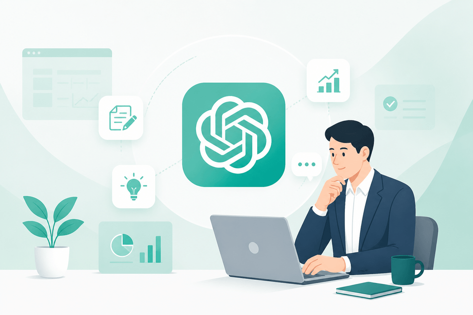 직장인을 위한 ChatGPT 활용 Part.1 기초 강의 대표 이미지